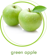 green apple